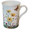 Käthe Wohlfahrt Tischdeko<Porzellan-Tasse "Blumenwiese"