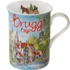 Käthe Wohlfahrt Tischdeko<Porzellan-Tasse "Brugge"