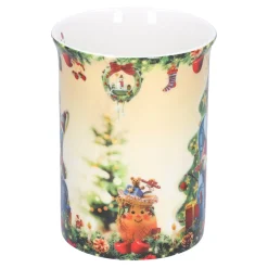 Käthe Wohlfahrt Tischdeko<Porzellan-Tasse "Weihnachtsmann Im Sessel"