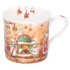 Käthe Wohlfahrt Tischdeko<Porzellan-Tasse "Weihnachtsbackerei"