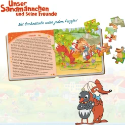 Trötsch Verlag Spielzeug<Puzzlebuch "Herr Fuchs Und Frau Elster"