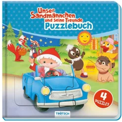 Trötsch Verlag Spielzeug<Puzzlebuch "Mein Erstes Puzzlebuch - Unser Sandmannchen"