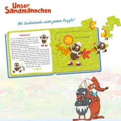 Trötsch Verlag Spielzeug<Puzzlebuch "Mein Erstes Puzzlebuch - Unser Sandmannchen"
