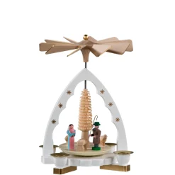 Richard Glässer Pyramiden<Pyramide "Christi Geburt"