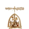 Richard Glässer Pyramiden<Pyramide "Christi Geburt"