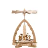 Richard Glässer Pyramiden<Pyramide "Laternenkinder"