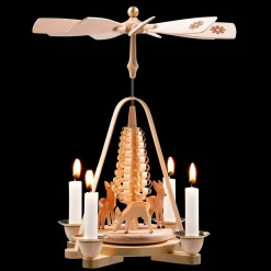 Richard Glässer Pyramiden<Pyramide "Rehfamilie"