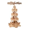 Müller Kleinkunst Pyramiden<Pyramide "Weihnachtsgeschichten"