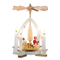 Richard Glässer Pyramiden<Pyramide "Weihnachtsmann"