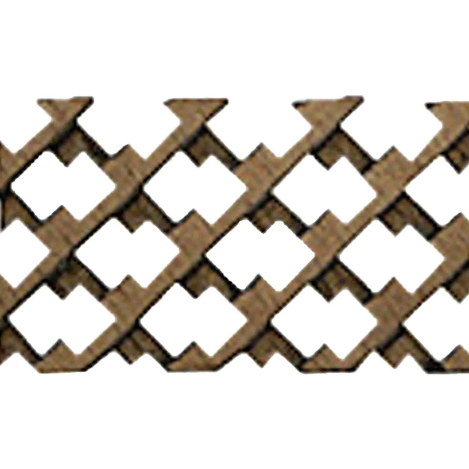 Käthe Wohlfahrt Zubehör & Ersatzteile<Pyramiden - Zaun, H/L 20/43 Mm