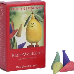 Käthe Wohlfahrt Zubehör & Ersatzteile<Raucherkerzen Bunte Fruchtemischung, Klein