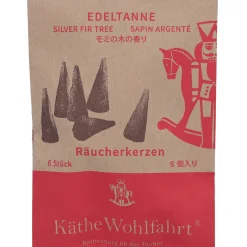 Käthe Wohlfahrt Zubehör & Ersatzteile<Raucherkerzen Edeltannenduft, Gros