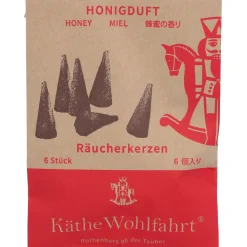 Käthe Wohlfahrt Zubehör & Ersatzteile<Raucherkerzen Honigduft, Gros