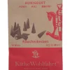 Käthe Wohlfahrt Zubehör & Ersatzteile<Raucherkerzen Honigduft, Klein