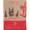 Käthe Wohlfahrt Zubehör & Ersatzteile<Raucherkerzen Kaffeeduft, Gros