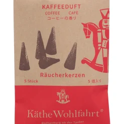Käthe Wohlfahrt Zubehör & Ersatzteile<Raucherkerzen Kaffeeduft, Gros