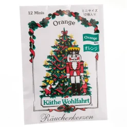 Käthe Wohlfahrt Zubehör & Ersatzteile<Raucherkerzen Orangenduft, Klein