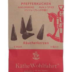 Käthe Wohlfahrt Zubehör & Ersatzteile<Raucherkerzen Pfefferkuchenduft, Gros