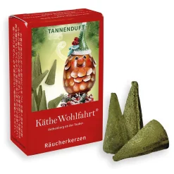 Käthe Wohlfahrt Zubehör & Ersatzteile<Raucherkerzen Tannenduft, Klein