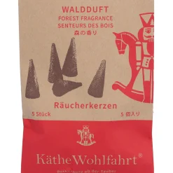 Käthe Wohlfahrt Zubehör & Ersatzteile<Raucherkerzen Waldduft, Gros