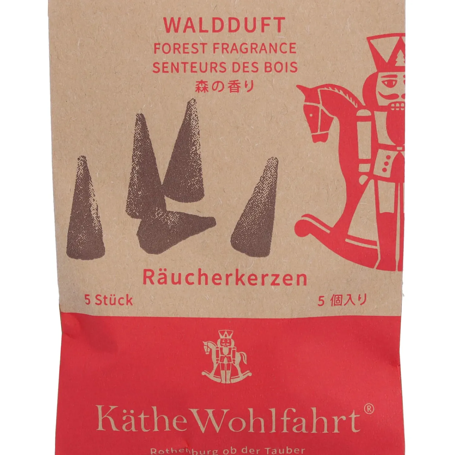 Käthe Wohlfahrt Zubehör & Ersatzteile<Raucherkerzen Waldduft, Gros