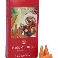 Käthe Wohlfahrt Zubehör & Ersatzteile<Raucherkerzen Waldhonigduft, Gros