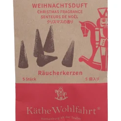 Käthe Wohlfahrt Zubehör & Ersatzteile<Raucherkerzen Weihnachtsduft, Gros