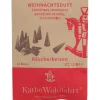 Käthe Wohlfahrt Zubehör & Ersatzteile<Raucherkerzen Weihnachtsduft, Klein