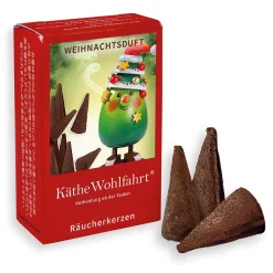 Käthe Wohlfahrt Zubehör & Ersatzteile<Raucherkerzen Weihnachtsduft, Klein