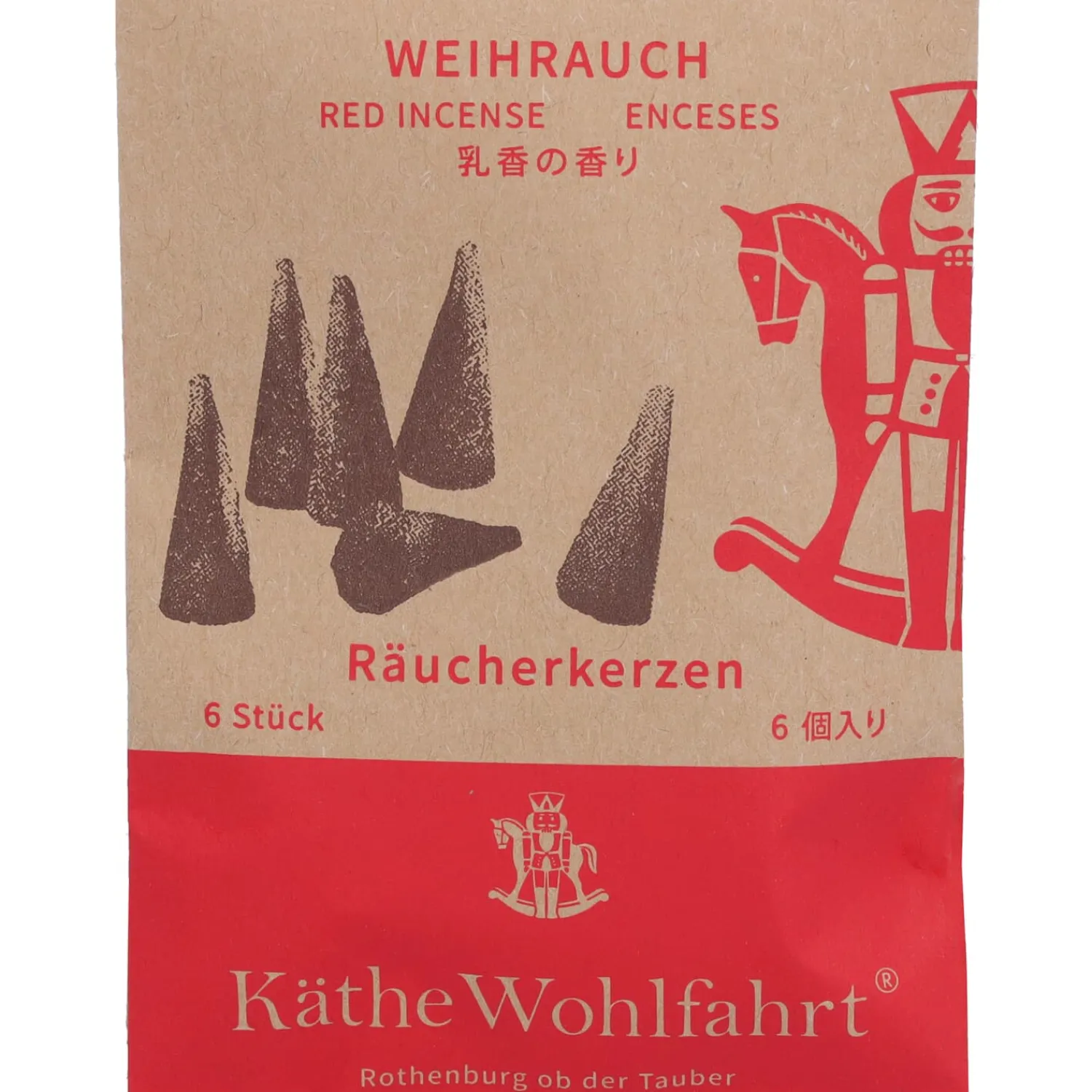 Käthe Wohlfahrt Zubehör & Ersatzteile<Raucherkerzen Weihrauchduft, Gros