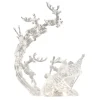 Käthe Wohlfahrt Standfiguren<Rentierschlitten Aus Acryl Mit Beleuchtung, 35Cm
