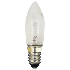Käthe Wohlfahrt Zubehör & Ersatzteile<Riffelkerzen, 23V/3W/E10, Hohe 40Mm