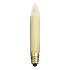 Käthe Wohlfahrt Zubehör & Ersatzteile<Schaftkerzen, 23V/3W/E10, Hohe 70Mm