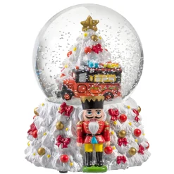 Käthe Wohlfahrt Schneekugeln<Schneekugel "Kathe Wohlfahrt Express"