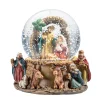 Käthe Wohlfahrt Schneekugeln<Schneekugel "Krippenszene"