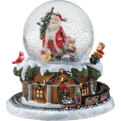 Käthe Wohlfahrt Schneekugeln<Schneekugel "Polar-Express"
