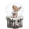 Käthe Wohlfahrt Schneekugeln<Schneekugel "Rotkehlchen"