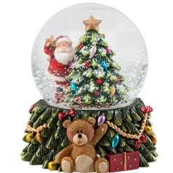 Käthe Wohlfahrt Schneekugeln<Schneekugel "Teddy'S Weihnachtstraum"