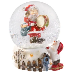 Käthe Wohlfahrt Schneekugeln<Schneekugel "Trommelwirbel", Klein