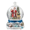 Käthe Wohlfahrt Schneekugeln<Schneekugel "Waldweihnacht"