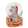 Käthe Wohlfahrt Schneekugeln<Schneekugel "Weihnachtskatze"