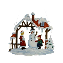 Käthes Original Baumschmuck Aus Zinn<Schneemann Bauen