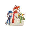 Käthes Original Baumschmuck Aus Zinn<Schneemanntrio