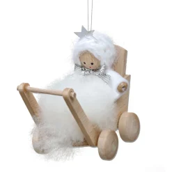 Käthe Wohlfahrt Baumschmuck Aus Filz<Schneesternchen "Lia"