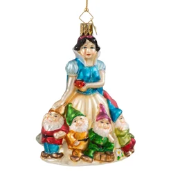 Poesie in Glas Baumschmuck Aus Glas<Schneewittchen