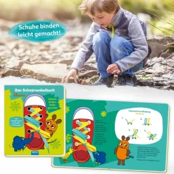 Trötsch Verlag Spielzeug<Schnursenkel-Buch "Die Maus"