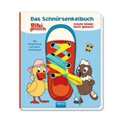 Trötsch Verlag Unser Sandmännchen Und Seine Freunde<Schnursenkelbuch Pittiplatsch