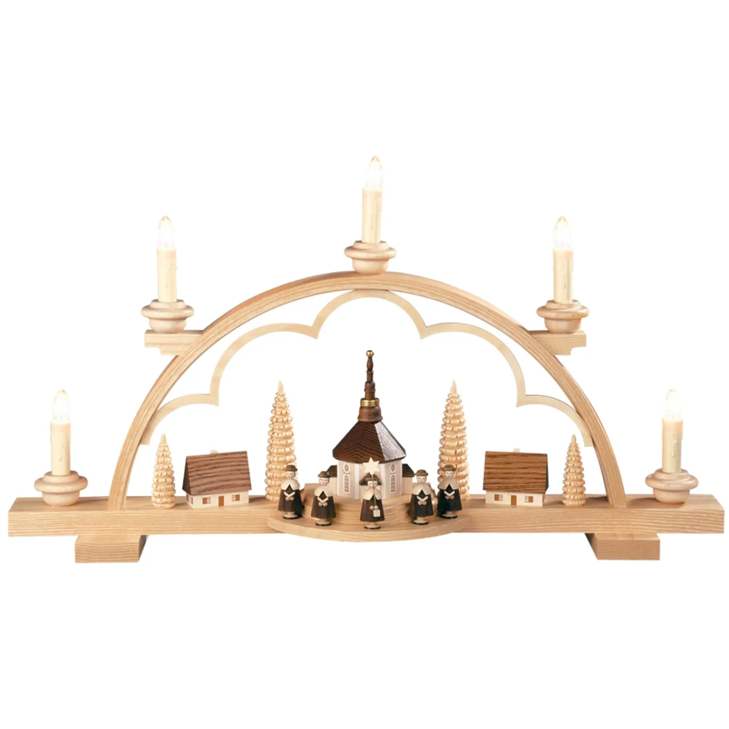 Müller Kleinkunst Schwibbögen<Schwibbögen "Kurrendesanger", 230V