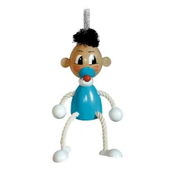 Käthe Wohlfahrt Spielzeug<Schwingfigur "Baby Junge"