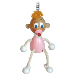 Käthe Wohlfahrt Spielzeug<Schwingfigur "Baby Madchen"